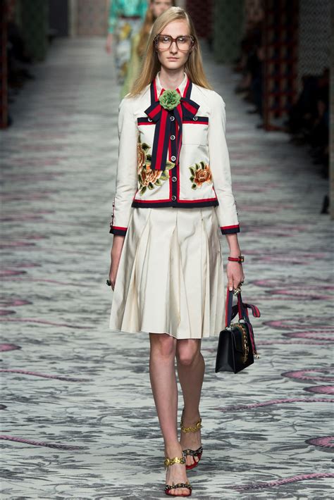 gucci spring 2016 vogue|Milan Fashion Week: Gucci Ready to Wear Spring 2016 Review.